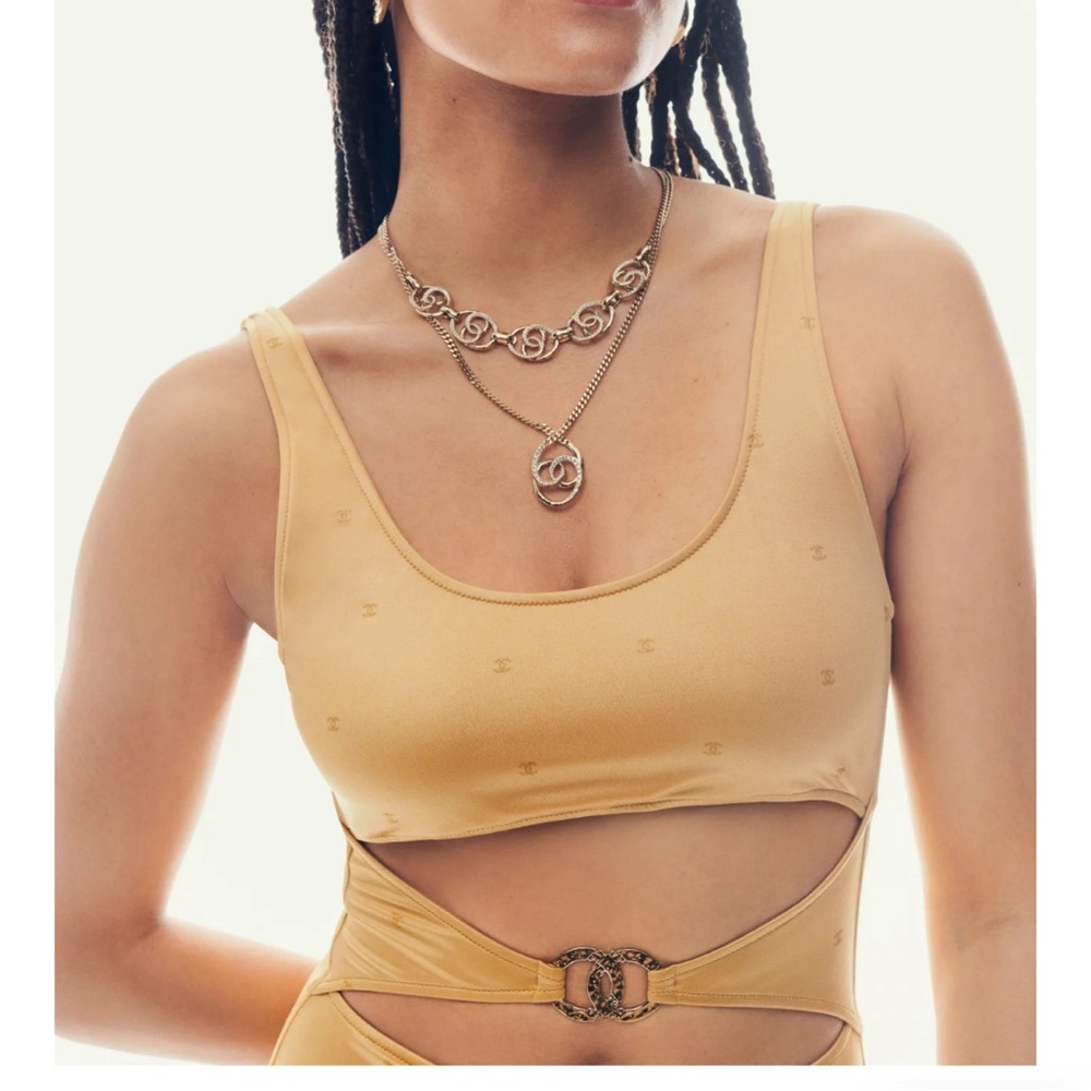 Chanel coco beach 24 swimsuit - Picture 7 of 8